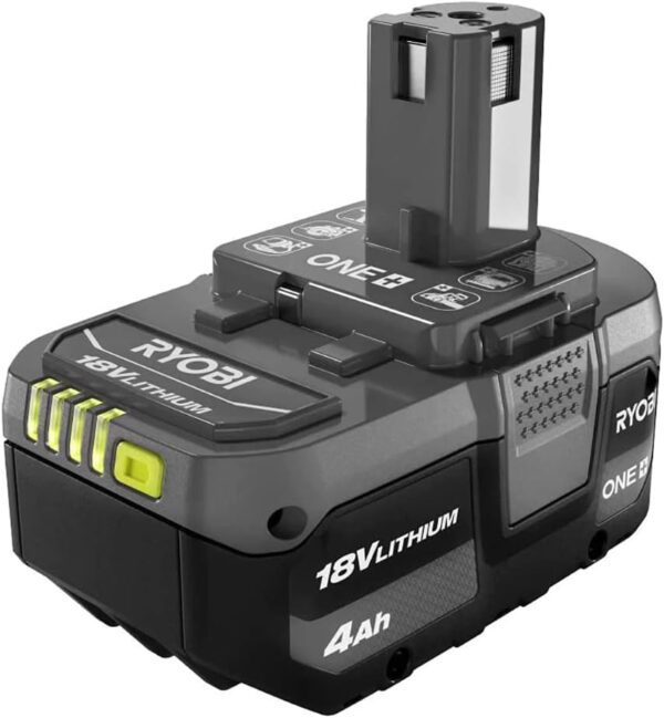 Ryobi PBP005 ONE+ 18V Lithium-Ion 4.0 Ah Battery - Image 2