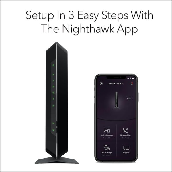 NETGEAR Nighthawk Modem Router Combo