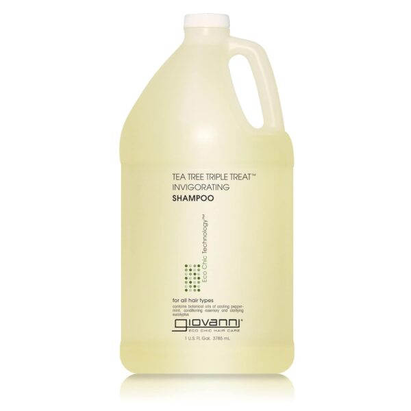 GIOVANNI Tea Tree Triple Treat Invigorating Shampoo