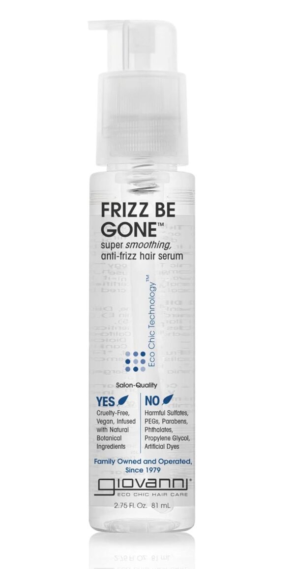 GIOVANNI ECO CHIC Frizz Be Gone - Super Smoothing Anti-Frizz Hair Serum