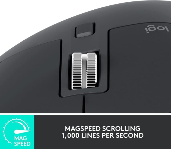 Logitech MX Master 3S - Wireless Performance Mouse - Image 4