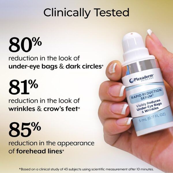 Plexaderm Rapid Reduction Eye Serum - Advanced Formula - Image 4