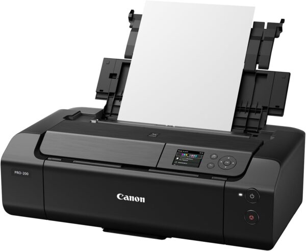 Canon PIXMA PRO-200 Wireless Professional Inkjet Photo Printer - Image 2