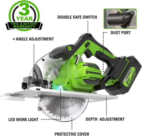 Greenworks 24V Brushless - Image 5