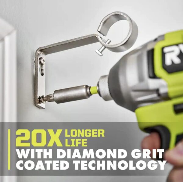 RYOBI 200 Piece Drill and Impact Drive Set - Image 4