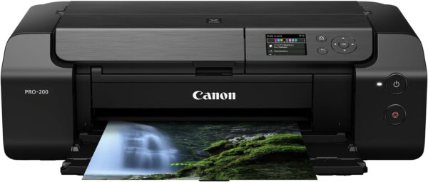 Canon PIXMA PRO-200 Wireless Professional Inkjet Photo Printer