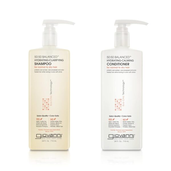 GIOVANNI 50:50 Balanced Shampoo & Conditioner Set