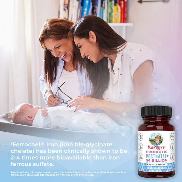 MaryRuth Organics Postnatal Probiotics for Breastfeeding Women - Image 2