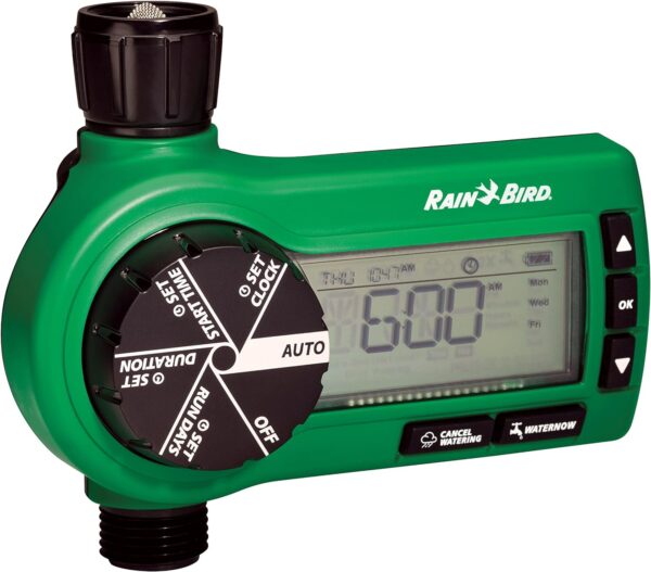 Rain Bird 1ZEHTMR Professional Grade Electronic Digital Hose