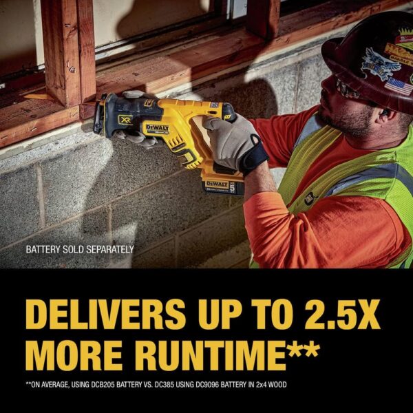 DEWALT 20V MAX* XR Reciprocating Saw - Image 5