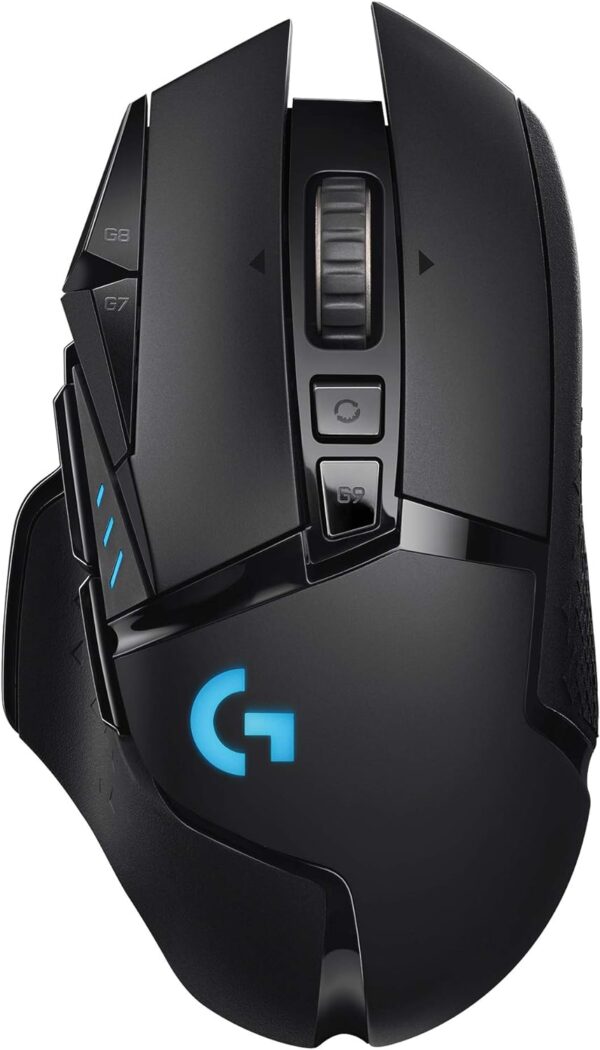 Logitech G502 Lightspeed Wireless Gaming Mouse with Hero 25K Sensor - Image 2