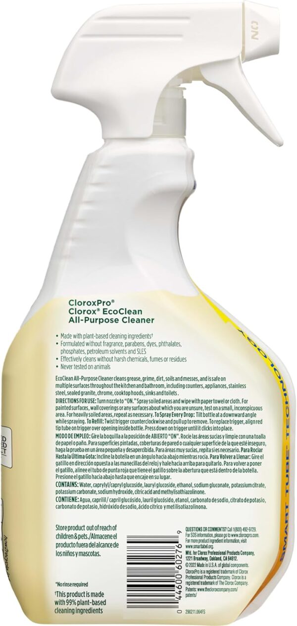 Clorox Disinfecting All Purpose Cleaner - Image 4