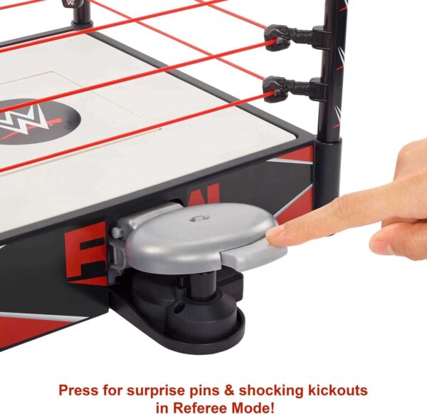 Mattel WWE Kickout Ring Wrekkin Playset with Randomized Ring Count - Image 3