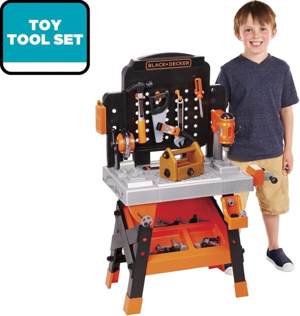 Black+Decker Kids Workbench - Power Tools Workshop - Image 2