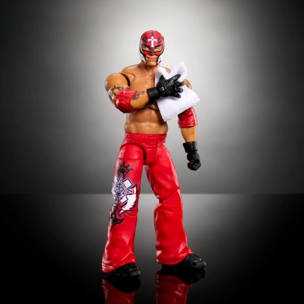 Mattel WWE Ultimate Edition Action Figure Rey Mysterio - Image 3