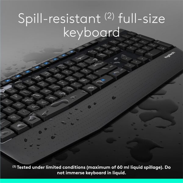 Logitech K345 Wireless Keyboard - Image 3