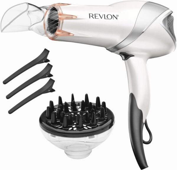 REVLON Infrared Hair Dryer with Diffuser