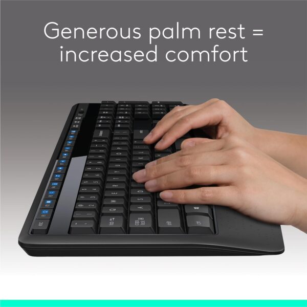 Logitech K345 Wireless Keyboard