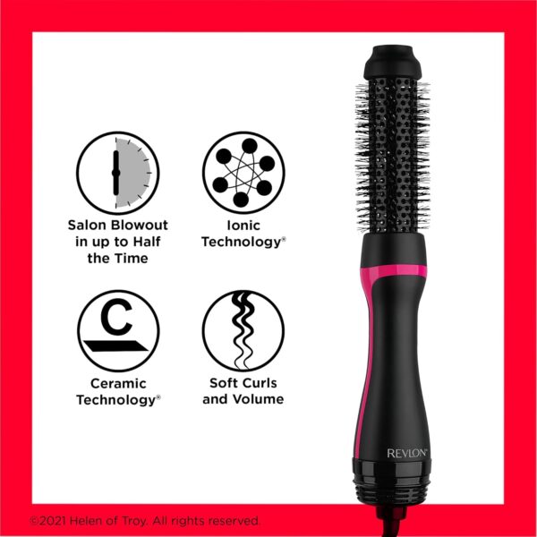 Revlon One Step Root Booster Round Brush Dryer and Hair Styler - Image 4