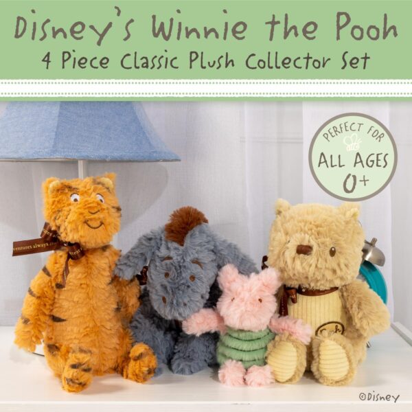 KIDS PREFERRED Disney Baby Classic Winnie The Pooh and Friends 4