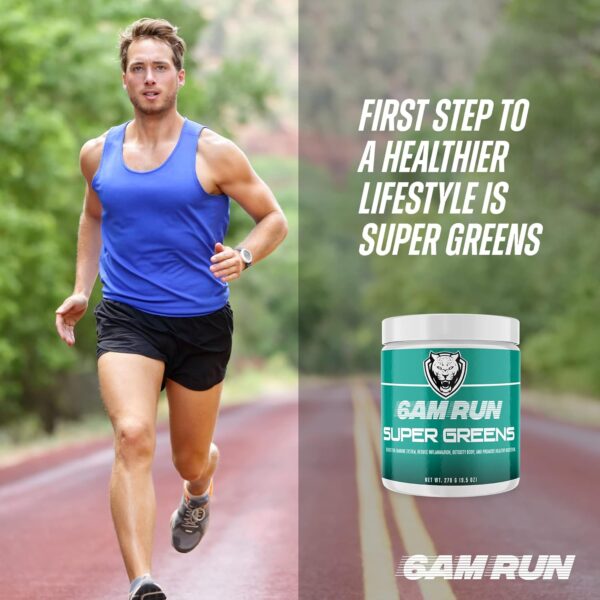 6AM Run | Super Greens Powder | Superfood Powder - Image 5