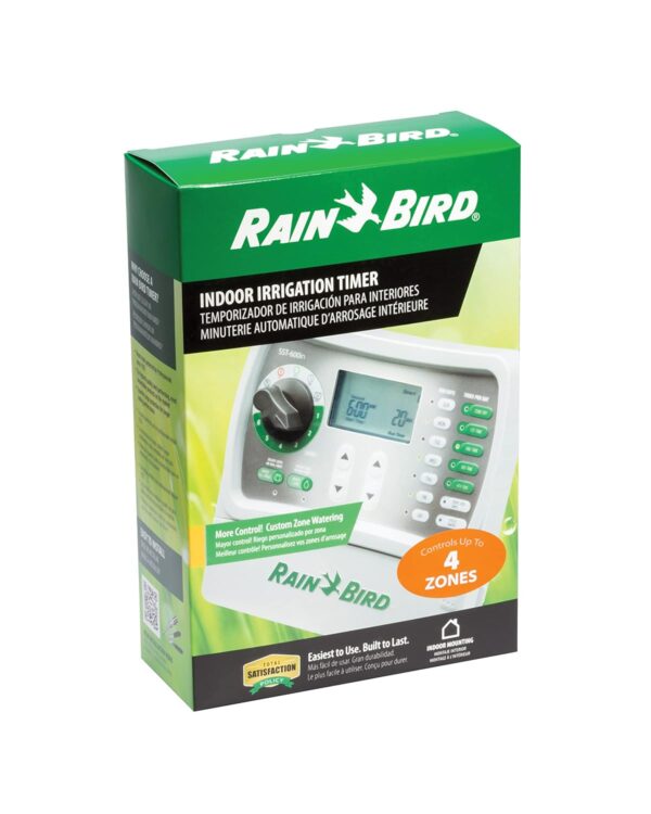 Rain Bird SST400IN Simple-to-Set Indoor Sprinkler/Irrigation System - Image 4