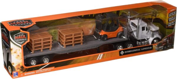 New-Ray 16643 Newray 1: 43 Long Haul Trucker