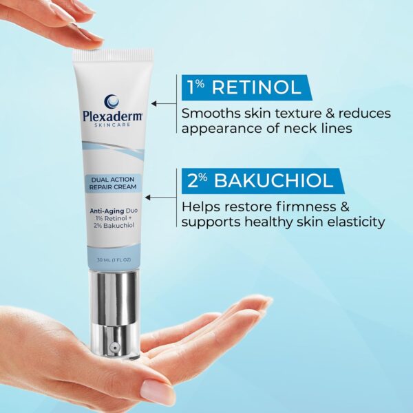 Plexaderm Dual Action Repair 1% Retinol Face Cream - Image 3