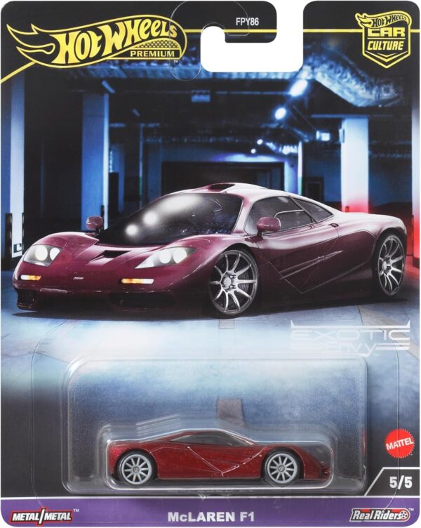 Hot Wheels Premium Car - Image 6