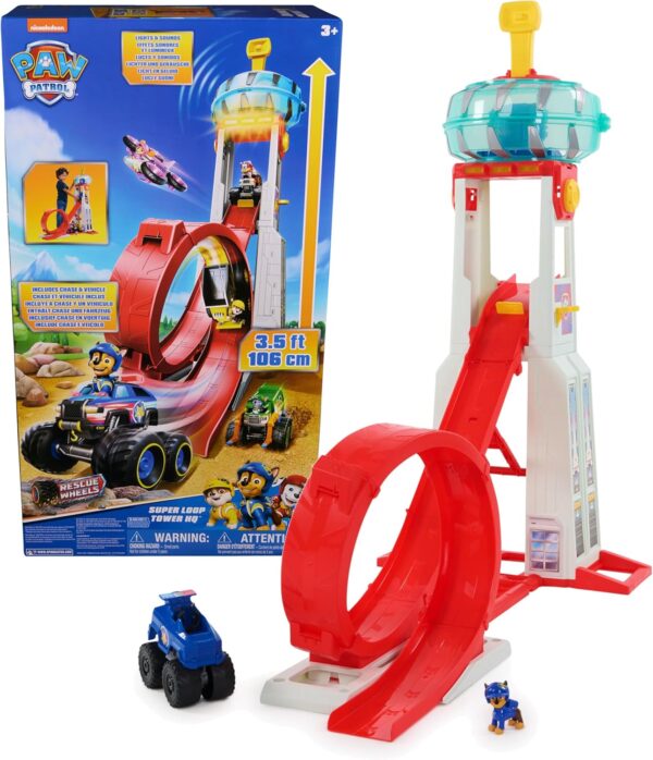 PAW Patrol: Rescue Wheels Super Loop Tower HQ