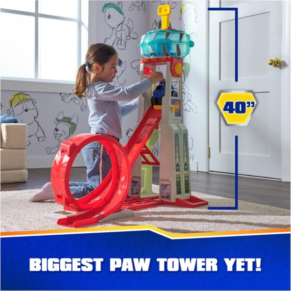 PAW Patrol: Rescue Wheels Super Loop Tower HQ - Image 4