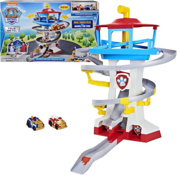 Paw Patrol Adventure Bay Lookout Tower Playset - Image 2