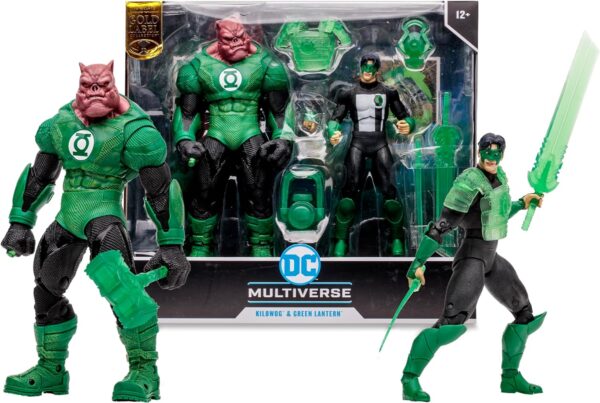 McFarlane Toys - DC Multiverse Kilowog & Green - Image 3