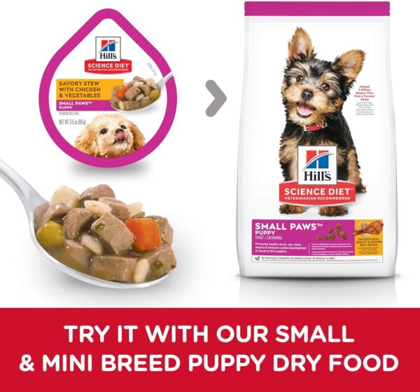 Hill's Science Diet Puppy, Puppy, Small & Mini Breeds Puppy Premium Nutrition - Image 5