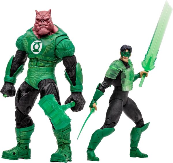 McFarlane Toys - DC Multiverse Kilowog & Green