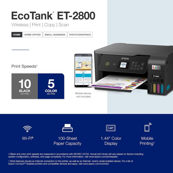 Epson EcoTank ET-2800 - Image 4