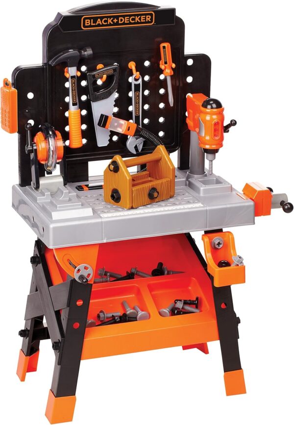 Black+Decker Kids Workbench - Power Tools Workshop