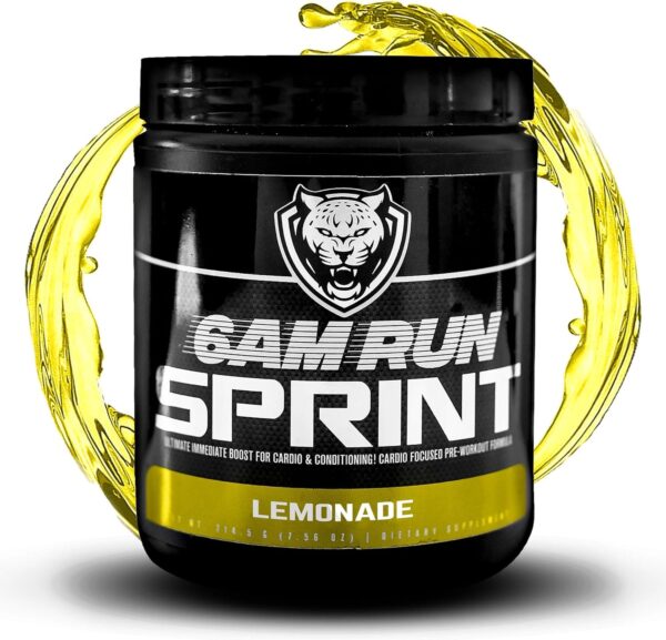 6AM Run Sprint - Pre Workout Powder for Instant Energy Boost