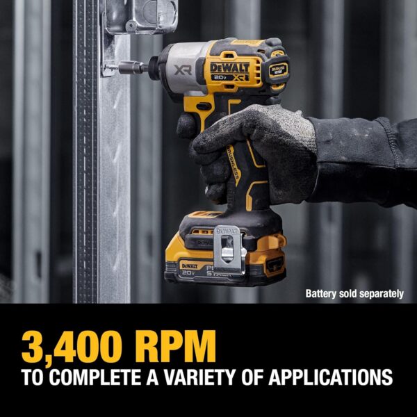 DEWALT 20V MAX XR Impact Driver - Image 5