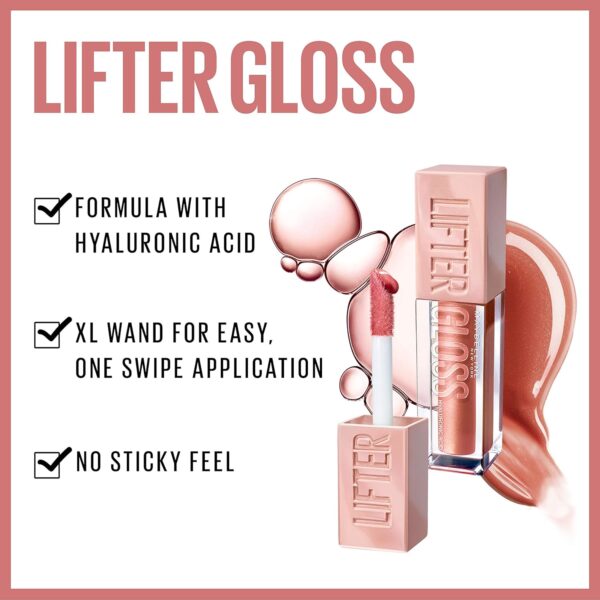 Lip Gloss and Lip Liner in Shades Petal and Line Leader - Image 2