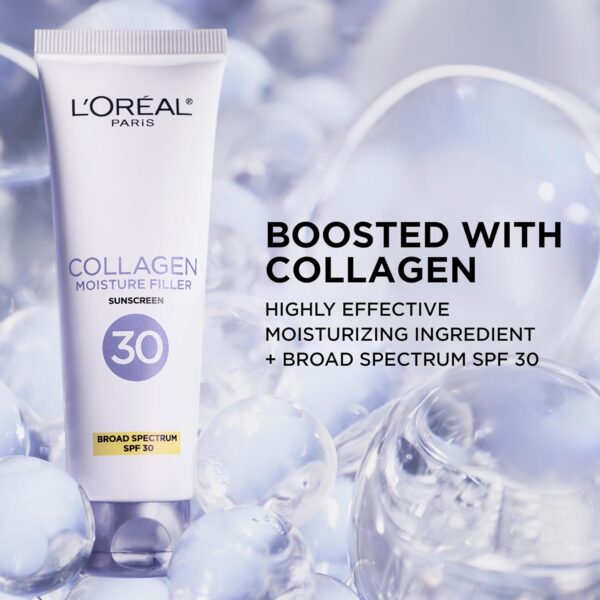 Paris Collagen Moisture Filler Face Cream with Broad Spectrum - Image 2