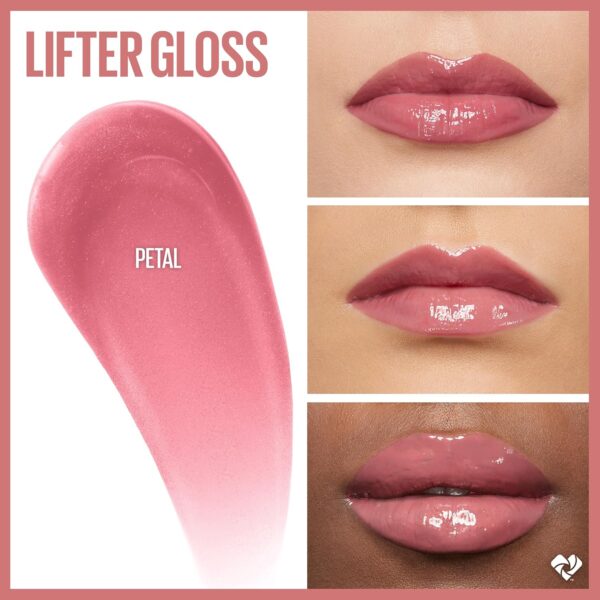 Lip Gloss and Lip Liner in Shades Petal and Line Leader - Image 4