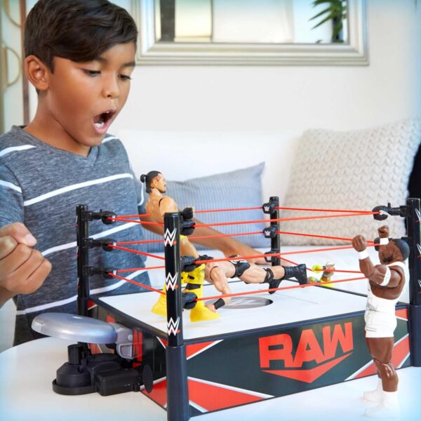 Mattel WWE Kickout Ring Wrekkin Playset with Randomized Ring Count - Image 2