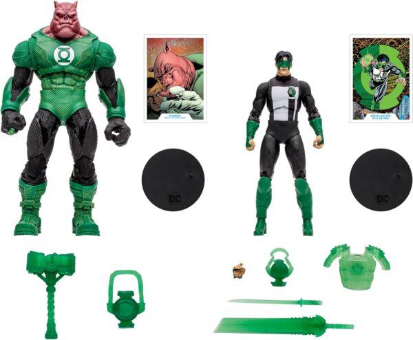 McFarlane Toys - DC Multiverse Kilowog & Green - Image 2