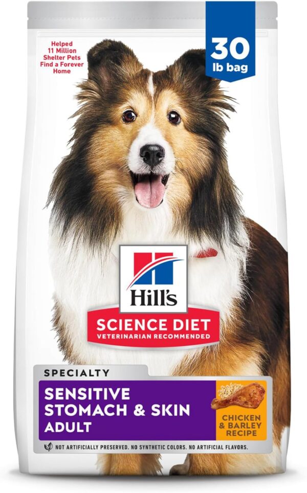 Science Diet AdultHill's Sensitive Stomach & Skin Chicken Recipe Dry Dog Food 30 lbs.