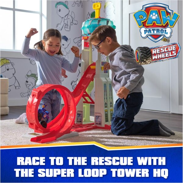 PAW Patrol: Rescue Wheels Super Loop Tower HQ - Image 2