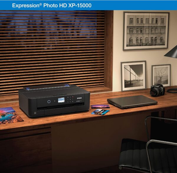 Epson Expression Photo HD XP-15000 Wireless Color Wide-Format Printer - Image 5